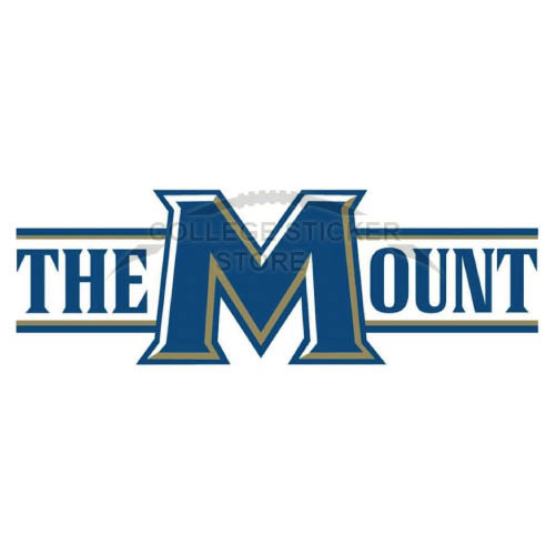 Personal Mount St Marys Mountaineers Iron-on Transfers (Wall Stickers)NO.5213
